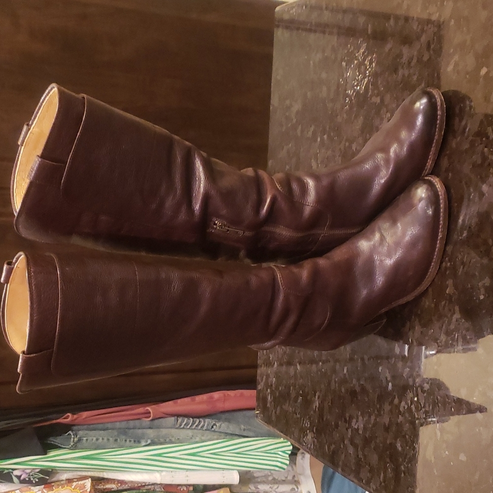 Jackie tall riding boot